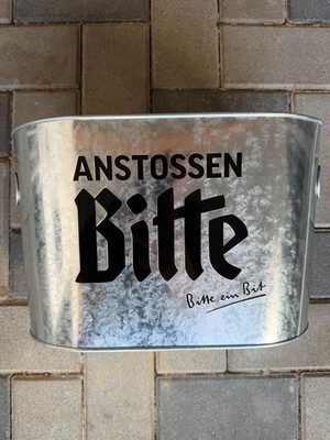 Bitburger Eiseimer Bierkühler Sektkühler Retro