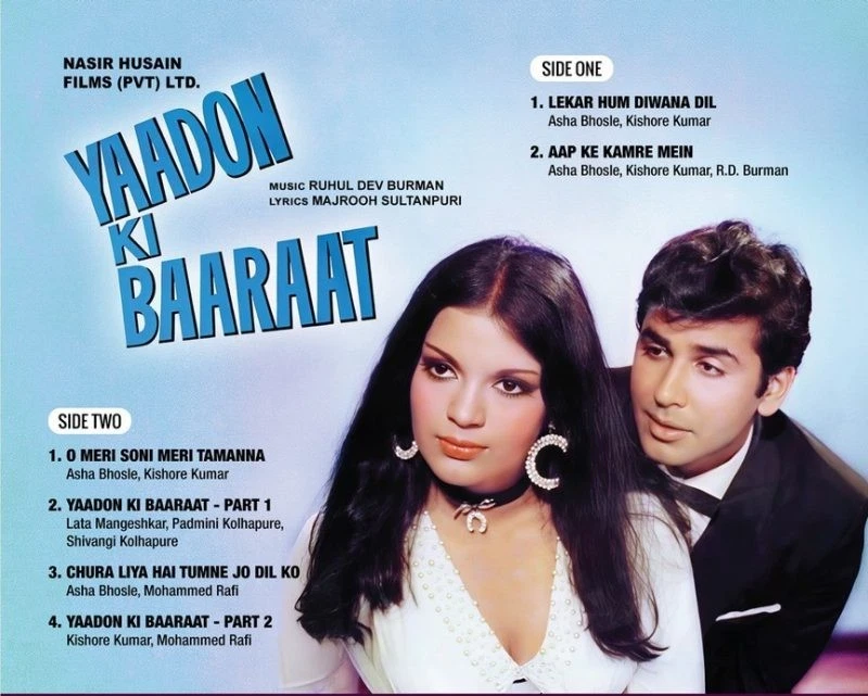YAADON KI BAARAAT - NEW BOLLYWOOD LP VINYL RECORD ( 180 G ) - Image 2 of 2