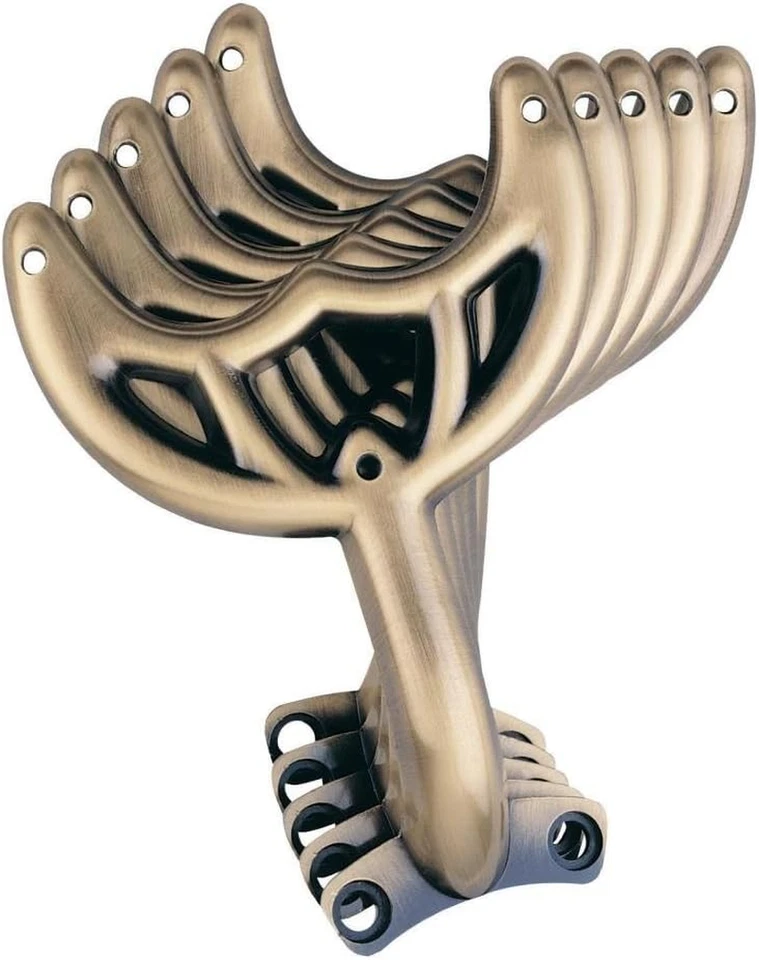 Brazo de hoja de ventilador Westinghouse 7740200 42" acabado latón antiguo (paquete de 5) Foto 4 de 4