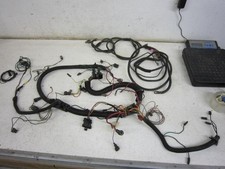 1986 Chevy 6.2 L Diesel Engine Wiring Harness Battery Cables For Repair