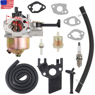 #ad #ad 18 853 16 S Carburetor for Kohler SH265 6.5hp Generac 0J88870123 Pressure Washer $22.21