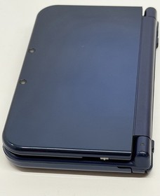 Nintendo NEW 3DS LL XL Metallic Blue Console Charging Cable & Stylus Region Free