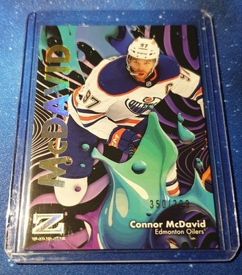 2024-25 Skybox Metal Universe Z-Force Rave /399 Connor McDavid 