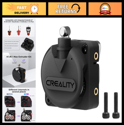 Upgraded Direct Drive Dual Gear Extruder Kit for K1 SE, Ender 3 V3 Plus 3D Print