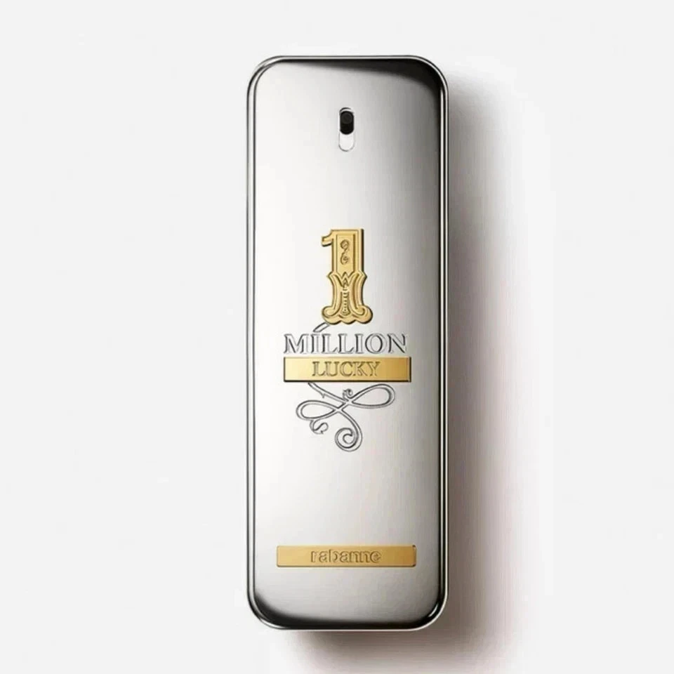 Paco Rabanne 1 Million Lucky Eau de Toilette 3,4 OZ Foto 2 de 4