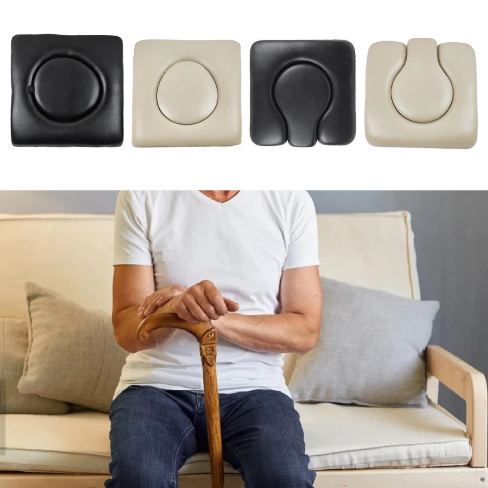 Portable Commode Chair Cushion Replacement for Elderly Shower Wheelchair - Image 2 of 2