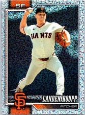 2026 Topps #29 Landen Roupp Confetti