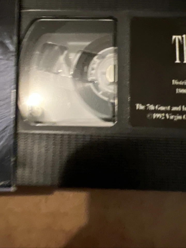 The Making of the 7th Guest VHS 1992 Virgin Video Game Store Promo Documentary - Image 3 of 4