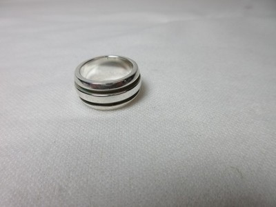TIFFANY & COMPANY STERLING SILVER GROVE ATLAS RING #16 | eBay