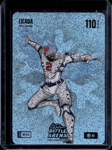 2026 Bo Jackson Battle Arena Griffey Cicada Icon Battlefoil #IBF-233