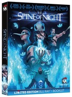 The Spine Of Night (Blu-Ray) (Limited Edition) (Blu Ray) [Blu-Ray]
