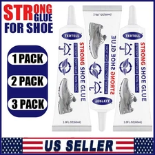 1-3X Strong Shoe Glue Sole Repair Adhesive Waterproof for Sneaker Leather Shoes