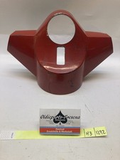 Vespa PK S Lenkkopfabdeckung Rot  Cockpit (H3/1292)