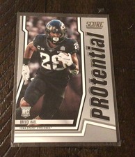 2022 Score Football - Protential - Breece Hall-  #P-BH (RC)