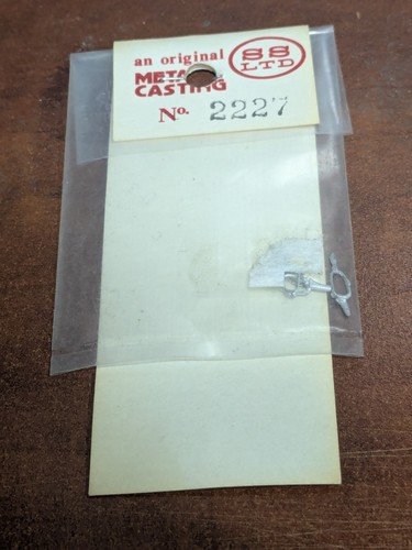 SS LTD. - Metallguss - Spur HO - #2227 - Colt 45 mit Holster - NOS - Bild 1 von 4
