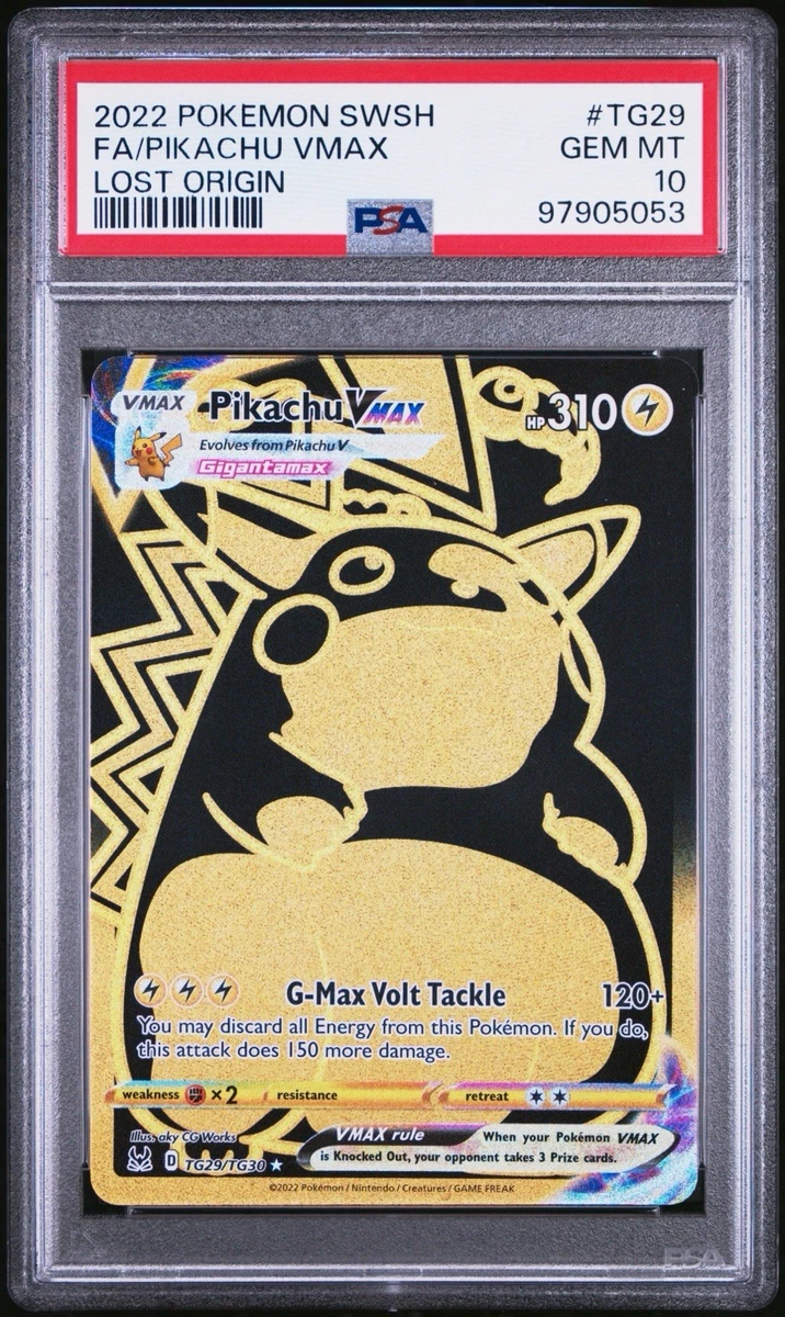 Pikachu VMAX Pokémon TCG Cards for sale | eBay