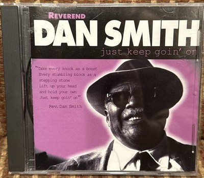 rare  Reverend Dan Smith  Just Keep Goin  On  gospel blues  Harmonica