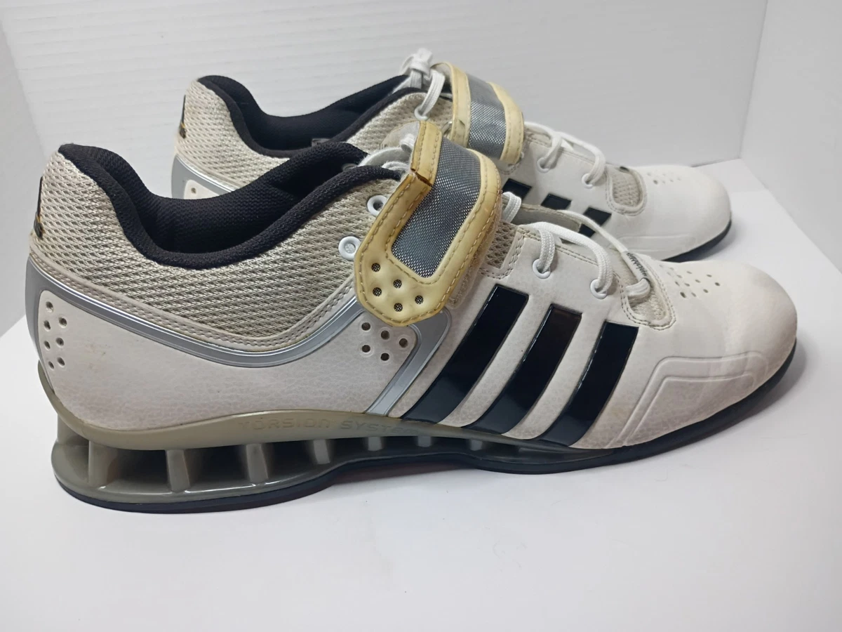 Preços baixos em adidas adiPower Weightlifting Shoes Core White | eBay