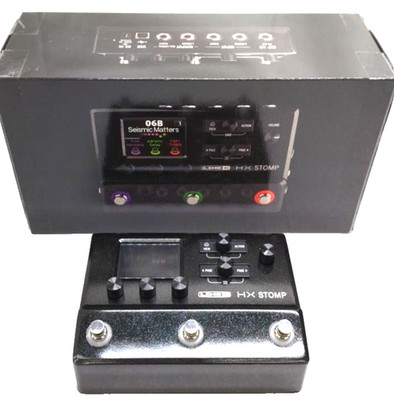 LINE6 HX STOMP MULTI-EFFEKTOR Kostenloser Versand aus Japan