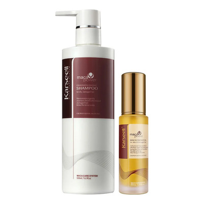 Karseell Argan Oil Shampoo and essence oil Deep Repair For All Hair Types