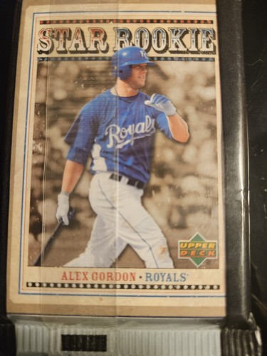 2007 Upper Deck Baseball Fat Pack Rookie Edition Sealed. Alex Gordon RC On Back - Bild 4 von 5