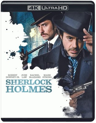 Sherlock Holmes 4K UHD Blu-ray Robert Downey Jr. NEW