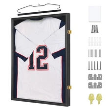 2XL Jersey Display Frame - Jersey Frame Display Case - Jersey Shadow Box for