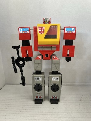 Blaster 100% Complete 1985 Vintage G1 Transformers Boombox Action Figure