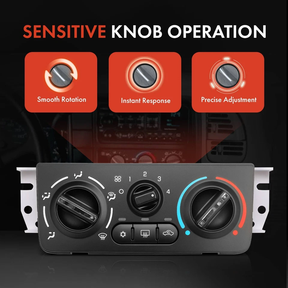 Módulo de controle de temperatura climática AC para Chevrolet Cobalt 2005-2010 Pontiac G5 - Imagem 3 de 4