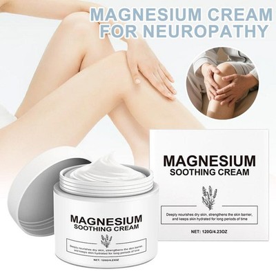 Neuropathie Magnesium Creme Nervenentlastung mit Magnesiumchlorid S1E5