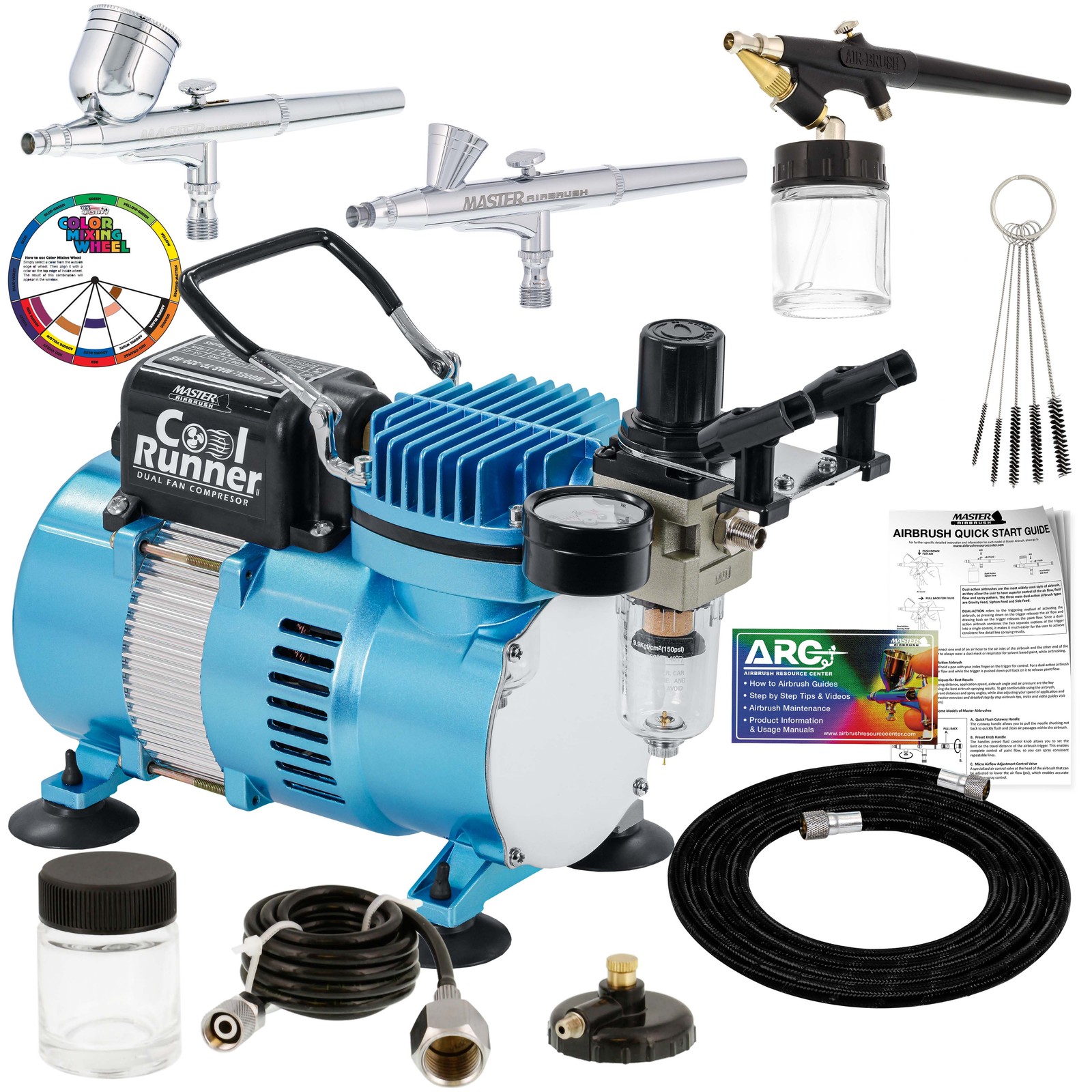 Professional Kit, Gravity Siphon Feed