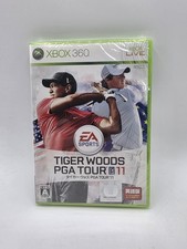 Japanese Tiger Woods PGA Tour 11 Xbox 360 Brand New Sealed US Seller