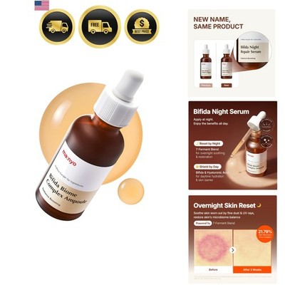 Bifida Biome Complex Ampoule Serum, Night Serum, Skin Rejuvenating and Skin B...