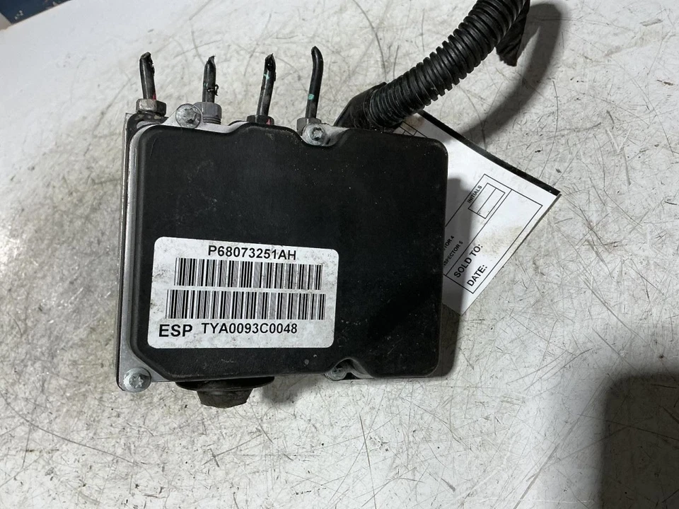 Peça de freio antibloqueio 2 portas compatível com 12-17 FIAT 500 850406 - Imagem 3 de 4