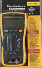 Fluke 117 True RMS Multimeter VoltAlert Auto-Ranging Backlight CAT III 600V *NEW — photo 1