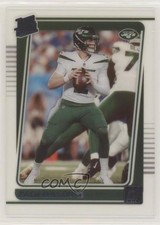 2021 Panini Clearly Donruss Rated Rookie Zach Wilson #52 7we
