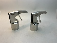 Two Vintage Thrifty’s Stainless Steel Cylindrical 3oz Original Ice Cream Scoops