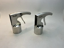 Two Vintage Thrifty’s Stainless Steel Cylindrical 3oz Original Ice Cream Scoops