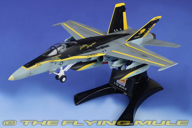 航空機・ヘリコプター Witty wings 1/72 F/A-18C HORNET VFA-192 Witty WTW72008-01 - F/A-18 Hornet Diecast Model, USN VFA-2