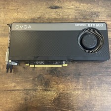 EVGA NVIDIA GeForce GTX 660 2GB GDDR5 PCIe Desktop Graphics Card