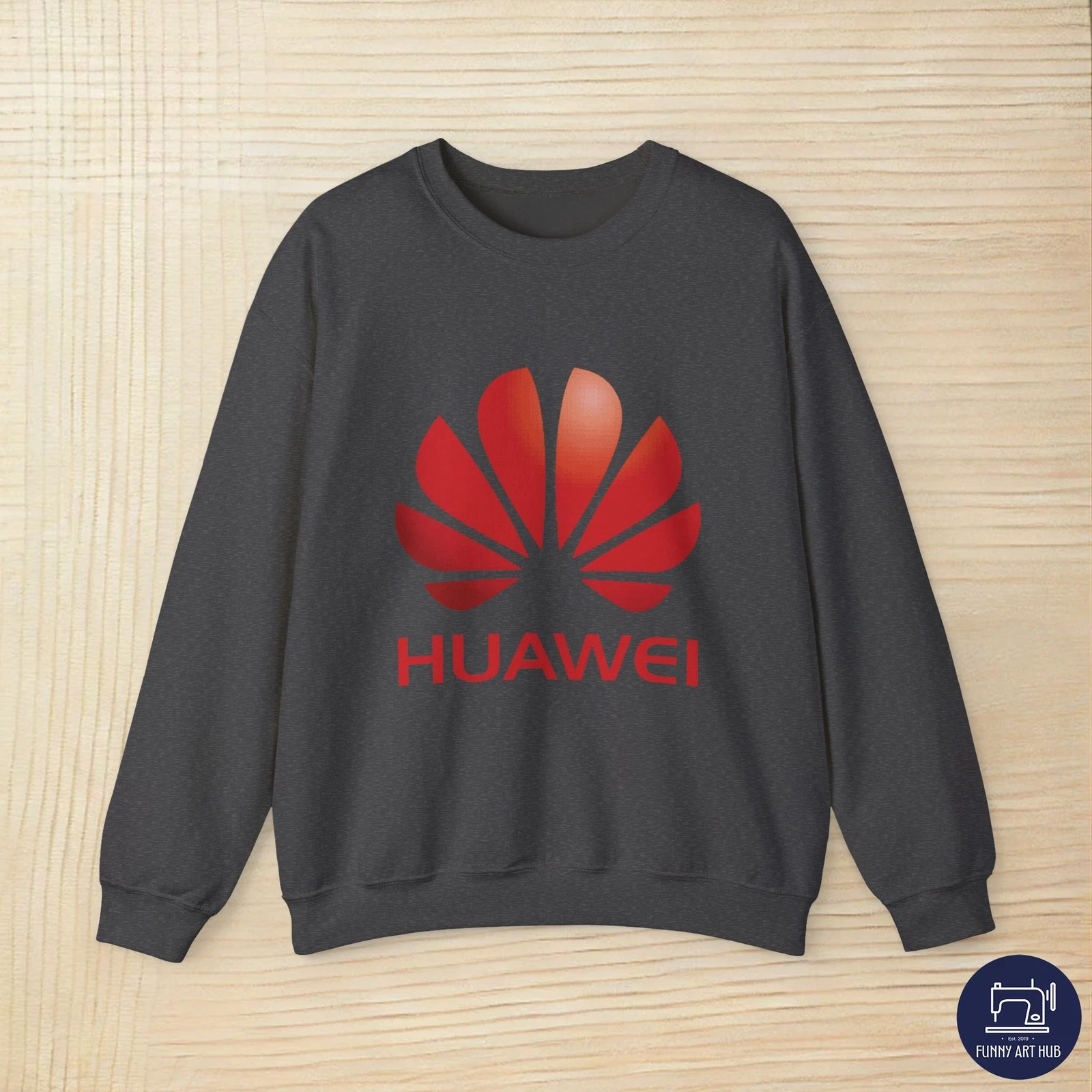Huawei Logo Unisex Sweatshirt