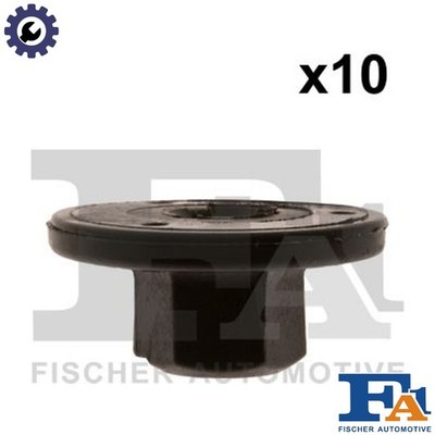 CLIP ZIERLEISTENSCHUTZLEISTE 11-70009.10 FÜR RENAULT MASTER/III/Bus/Van DACIA