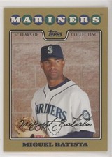 2008 Topps Gold Border 1092/2008 Miguel Batista #352 fm0