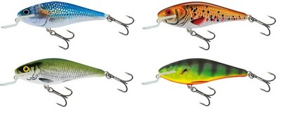 Salmo Executor Shallow Runner Wobbler 9cm