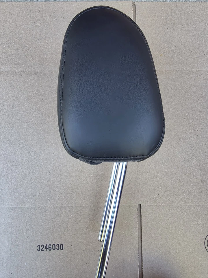 Range Rover L405 2013-22 asiento trasero derecho pasajero reposacabezas negro OEM Foto 4 de 4