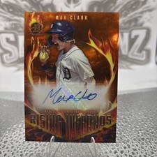 2024 Max Clark Bowman Chrome Orange Ascensions Auto /25