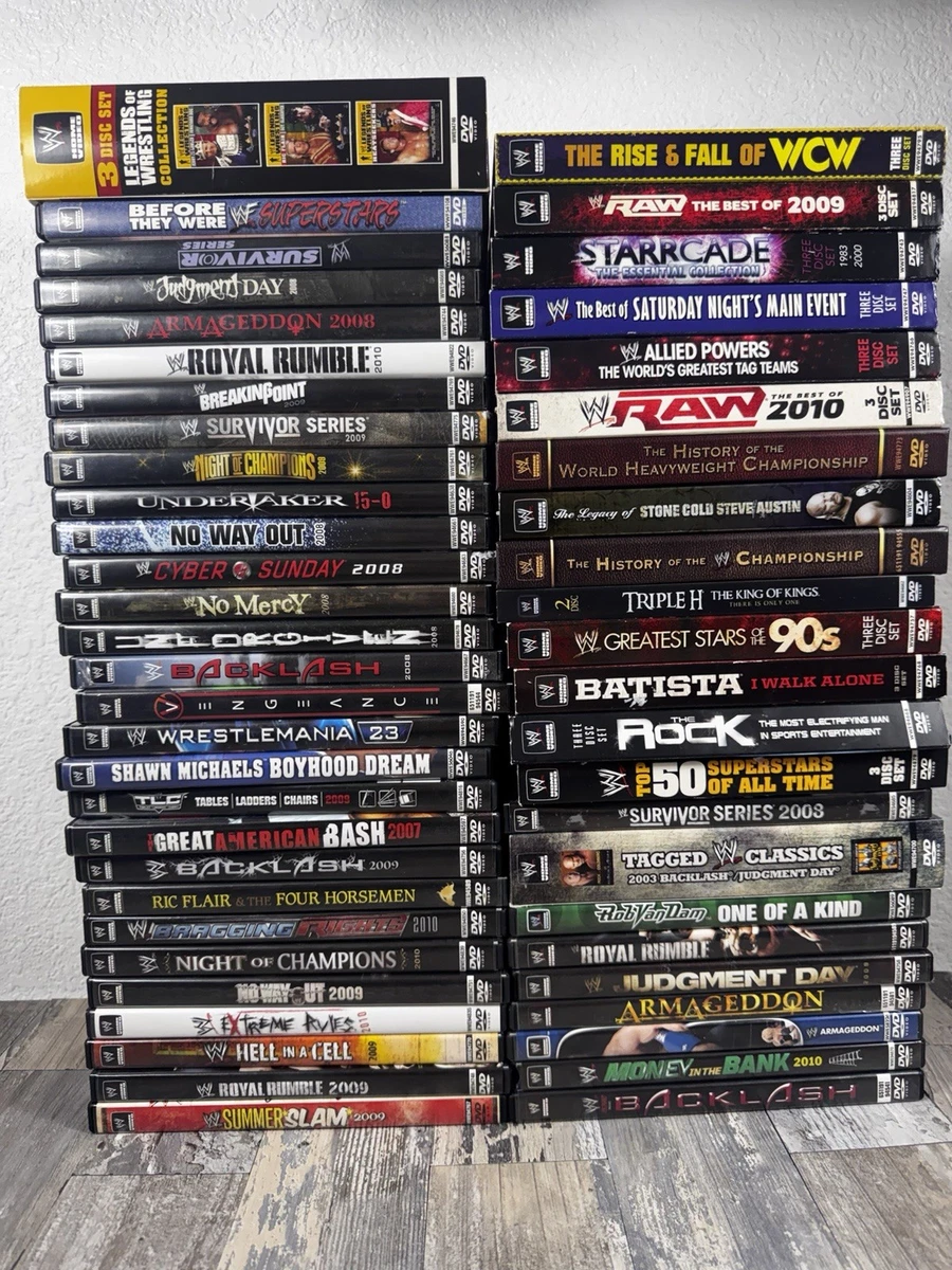 Wwe Dvd Collection for sale | eBay