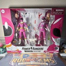 Hasbro Power Rangers Lightning Collection Zeo & MMPR Pink Ranger Set Bow Sword