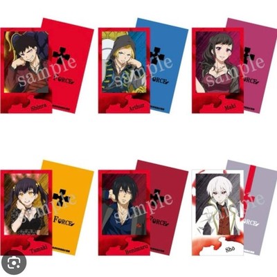 Fire Force Benimaru Flame Cheki Style Sammelkarte