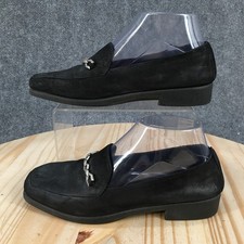 Aerosoles Shoes Womens 7 M Loafers Slip On Casual Comfort Low Top Leather Black